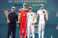 Podium race 1 Hockenheim