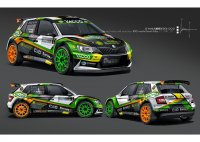 Cédric De Cecco - Skoda Fabia Rally2 Evo
