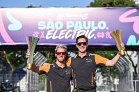 Sam Bird en Ian James