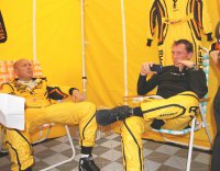 Rob Huff - Jaap van Lagen - LADA Sport Rosneft