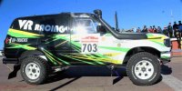 Toyota HDJ80 van VR Racing