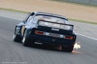 Geen probleemloos weekend voor Dieter Kuijl in de prachtige BMW CSL 3.5 24V