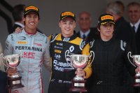 Podium race 1 Monaco