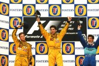 Podium Grote Prijs van België 1998