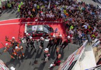 Podium impressie 24H Barcelona 2016