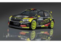 Sébastien Bédoret - Skoda Fabia R5