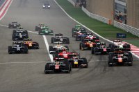 Start GP2 Hoofdrace Bahrein