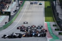 Start hoofdrace formule 2 Red bull Ring
