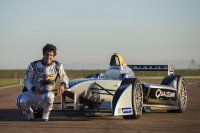 Lucas di Grassi bij de Spark-Renault SRT_01E