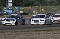 Super National -2000cc / Martijn Vanhove (BMW 1M) voor Steve Volders (Volvo C30)