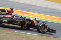 Romain Grosjean - Lotus-Renault