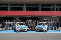 Team Altran Peugeot - Winnaars Teams toerwagens 24H SERIES Powered by Hankook