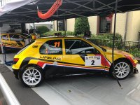 Thierry Neuville - Peugeot 306 Maxi