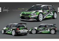 Freddy Loix - Johan Gitsels - ŠKODA Fabia R5
