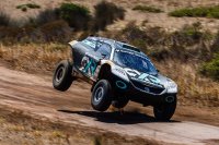 Johan Kristoffersson en Mikaela Åhlin-Kottulinsky - Rosberg X Racing