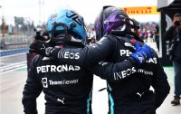 Valtteri Bottas & Lewis Hamilton