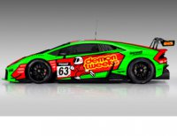 Barwell Motorsport Lamborghini Huracan