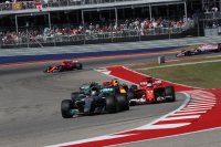 Hamilton voor Vettel
