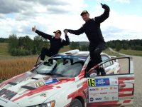 Alexey Lukyanuk - Mitsubishi Lancer Evo X