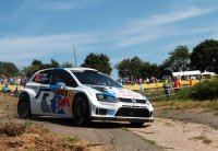 Jari-Matti Latvala - Volkswagen Polo R WRC