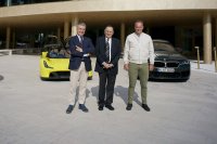 Markus Flasch, Giampaolo Dallara & Andrea Pontremoli