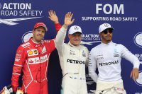 Vettel - Bottas - Hamilton