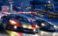 De tweede affiche van de 24 Hours of Spa 2025