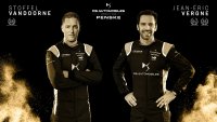 Stoffel Vandoorne en Jean-Éric Vergne