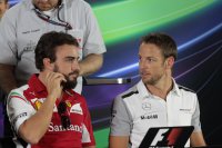 Fernando Alonso - Jenson Button