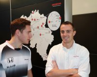 Met toekomstig SF-concurrent Bertrand Baguette