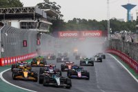Start GP Brazilië