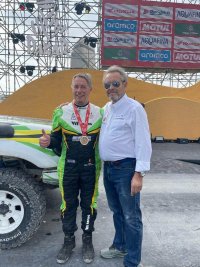 Felicitaties van levende legende Jacky Ickx