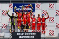 Podium Belcar Spa Euro Race 2022