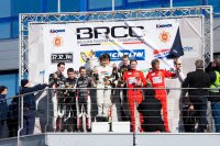 Podium Dijon Endurance Cup met Corten, Hoevenaars & Van Haeren