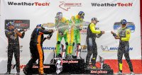 Podium 2024 IMSA Weathertech Sportscar Championship Canadian Tire Motorsport Park