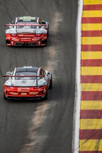 Belgium Racing - Porsche 997 GT3-R & Porsche 991 Supercup