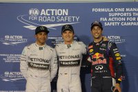 Hamilton - Rosberg - Ricciardo