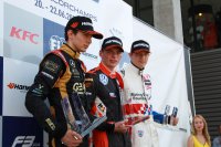 Podium race 3