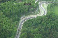 Hageltapijt op Nordschleife