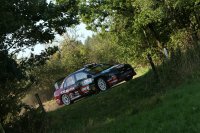 Chris Van Woensel - Mitsubishi Lancer WRC