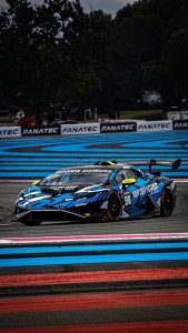 Gerard Van der Horst: Lamborghini Super Trofeo evo2