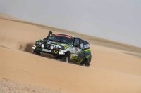 Dirk Van Rompuy & Chris Goris - Toyota HDJ80