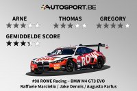 #98 ROWE Racing – BMW M4 GT3