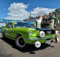Luc Moortgat, Quinten Devreker & Ludo Kerkhofs: Ford Mustang 1965