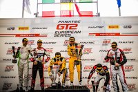 Podium race 2 Monza