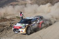 Hirvonen - Citroën DS3 WRC