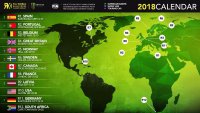 Kalender World RX 2018
