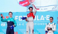 Podium Mexico e-Prix