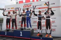 Podium Pro-Am race 1