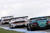 ALL-INKL.COM Münnich Motorsport - Mercedes SLS AMG GT3 vs. Vita4One - BMW Z4 GT3